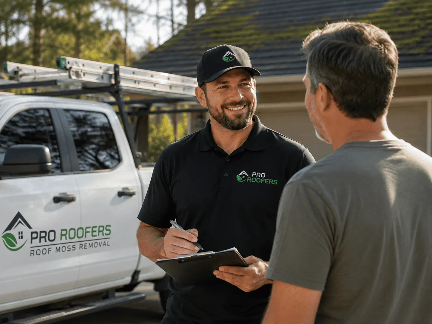 Roof Moss Removal Glencoe, IL FAQs